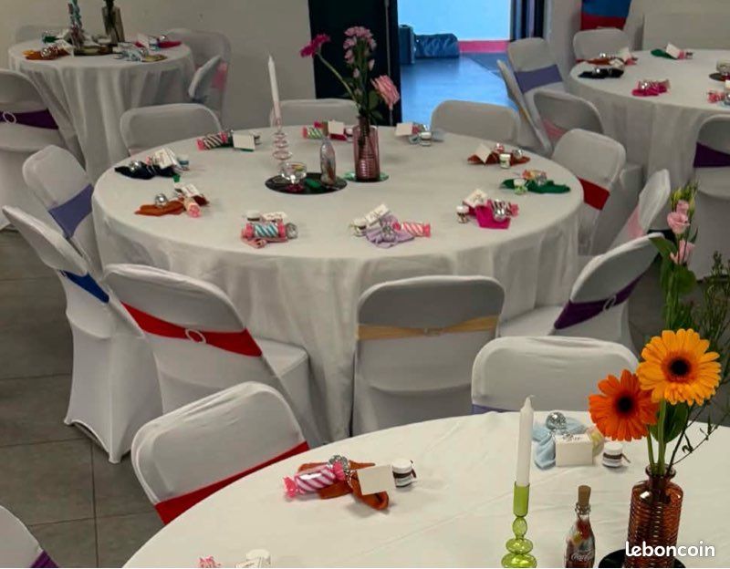 117 noeuds de chaises mariage (image 1)