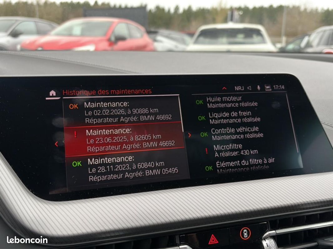 BMW SERIE 2 GRAN COUPE (f44) 218da 150 m sport bva8 (image 28)