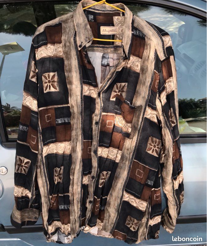 Blouson T-shirt chemise (image 7)