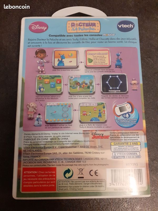 Docteur la peluche jeu mobigo (image 2)