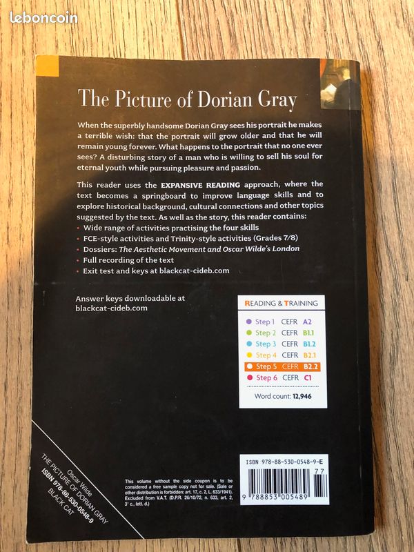 The picture of Dorian Gray B2.2 (image 2)