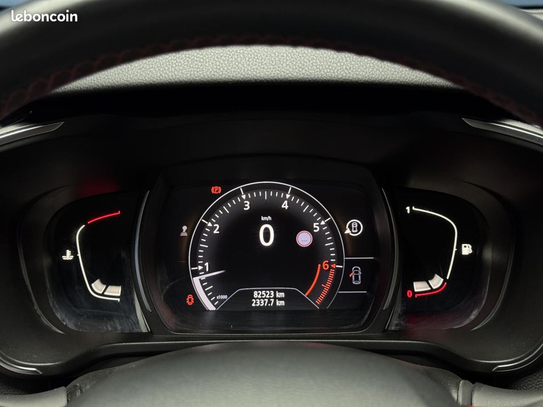 RENAULT KADJAR 1.2 TCE 130 BVM Black Édition - Bose - sièges chauffants - cuir (image 8)
