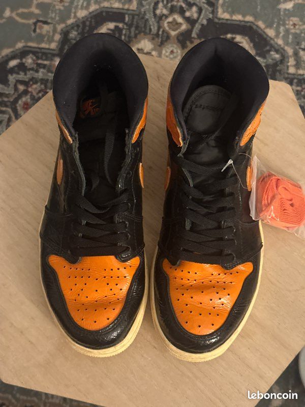 Air jordan high retro shattered backboard Chaussures