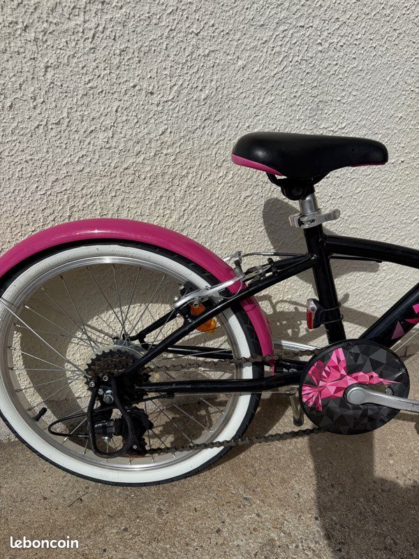 Vélo fille 6/9 ans b’twin 20 pouces (image 6)