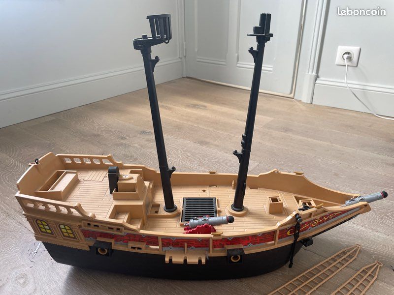 Playmobil bateau pirate (image 3)