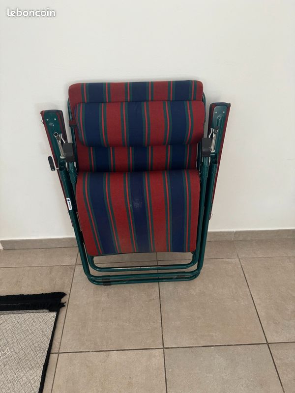 Chaise longue Lafuma (image 7)