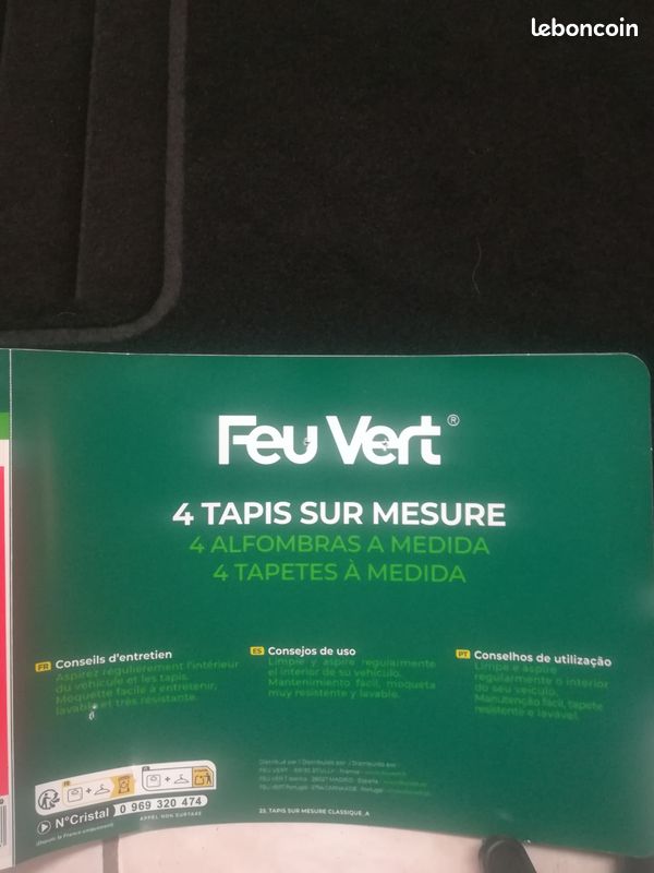 Tapis de sol C4 II DS 4 (image 3)