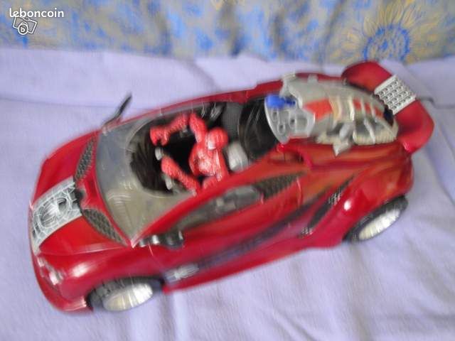 Voiture lance missile spiderman (image 3)