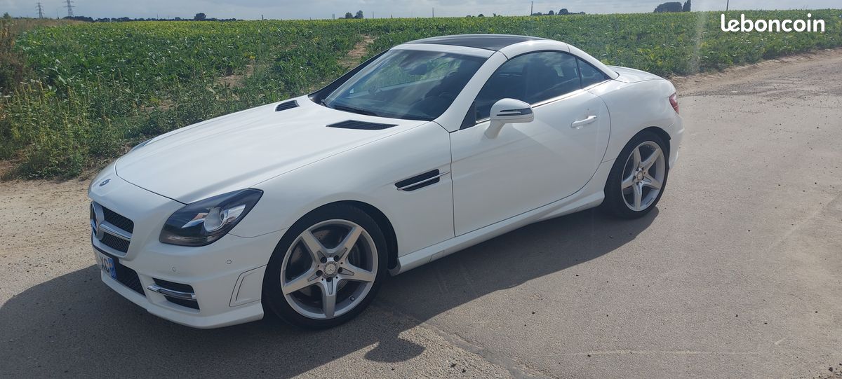 Mercedes SLK 200 1.8L 184cv BOITE AUTO 7G-Tronic, Pack AMG (image 1)