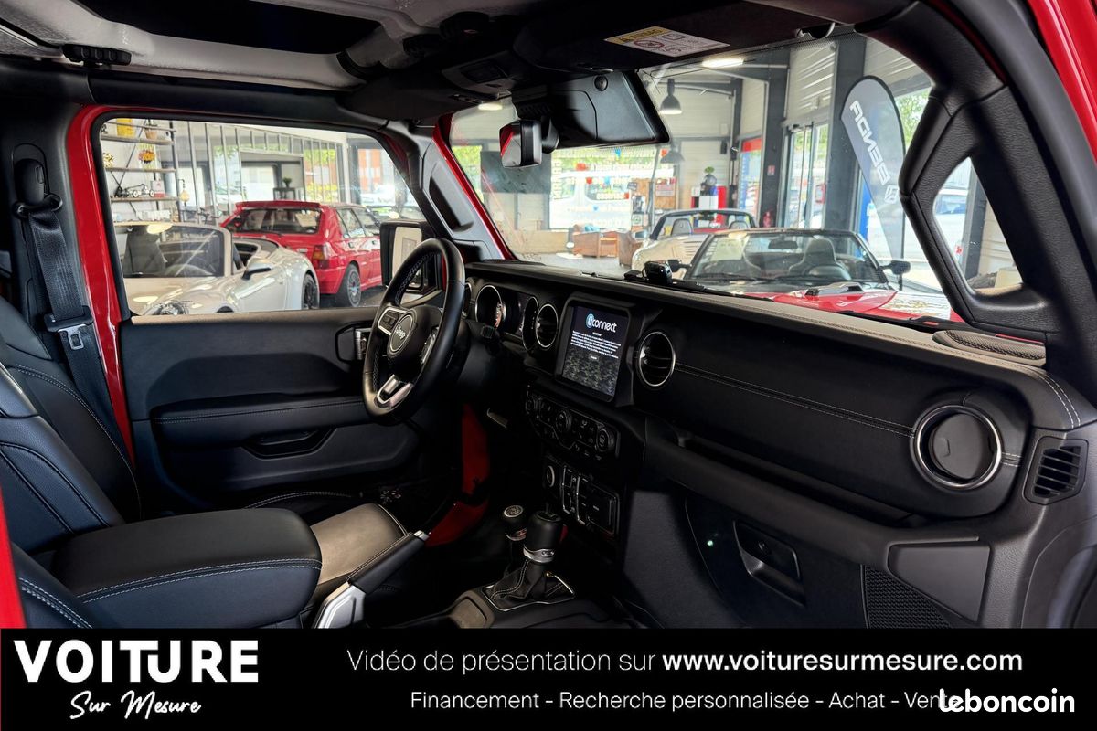 JEEP GLADIATOR 3.0 V6 MultiJet 264 OVERLAND - CTTE - 4 PLACES (image 20)