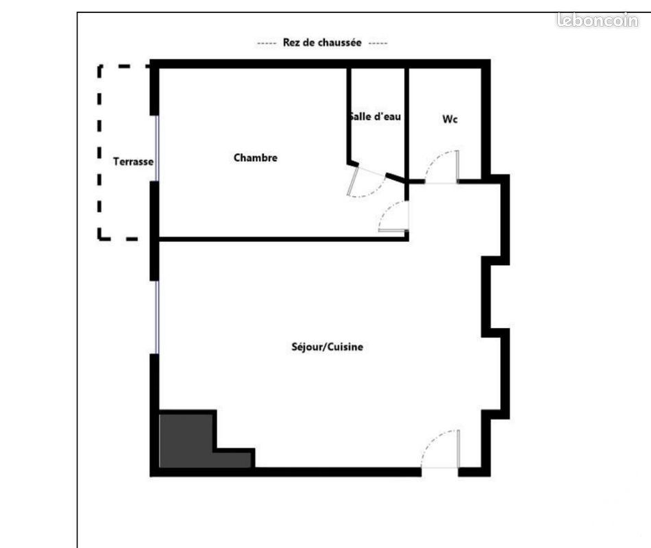 Appartement 2 pièces 26 m² · à Le Perreux-sur-Marne · 26 m² · 990 €/mois