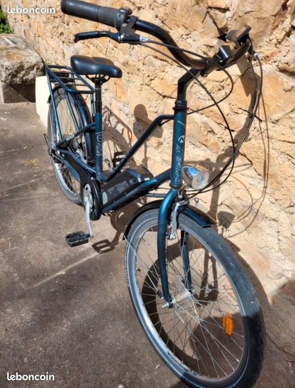 Vélo électrique Nakamura E-city LTD bleu Vélos