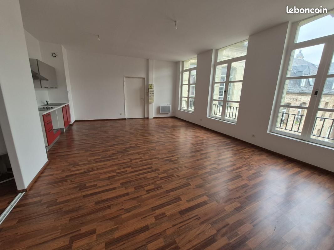 Appartement 2 pièces 58 m² · à Cambrai · 58 m² · 595 €/mois