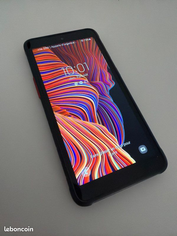 Samsung Galaxy XCover 5 DOUBLE SIM (image 1)