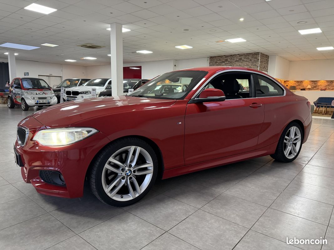 BMW Série 2 Coupé 225dA BVA8 F22 218ch M Sport LCA87 (image 2)