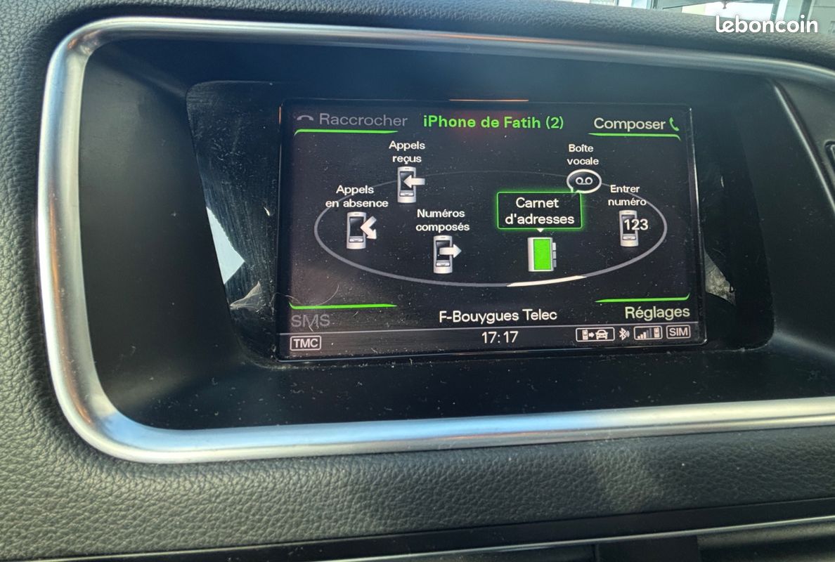 Audi sq5 sq5 3.0 v6 bitdi 326 quattro- sieges cuir bi ton+audio bang & olufsen (image 19)