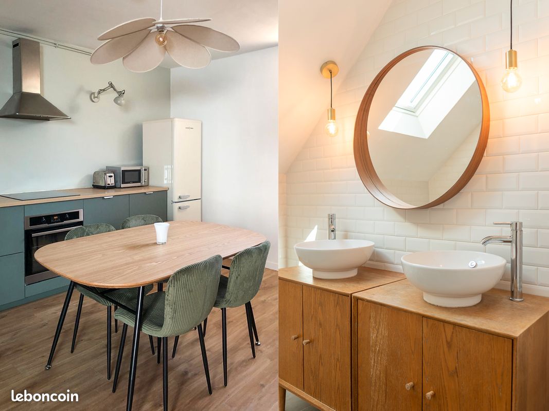 Maison 3 pièces 60 m² · à Lorient · 60 m² · 1 120 €/mois