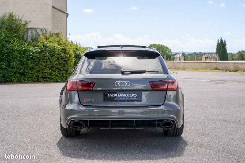 Audi RS6 AVANT 4.0 V8 TFSI 605CH PERFORMANCE QUATTRO (image 4)