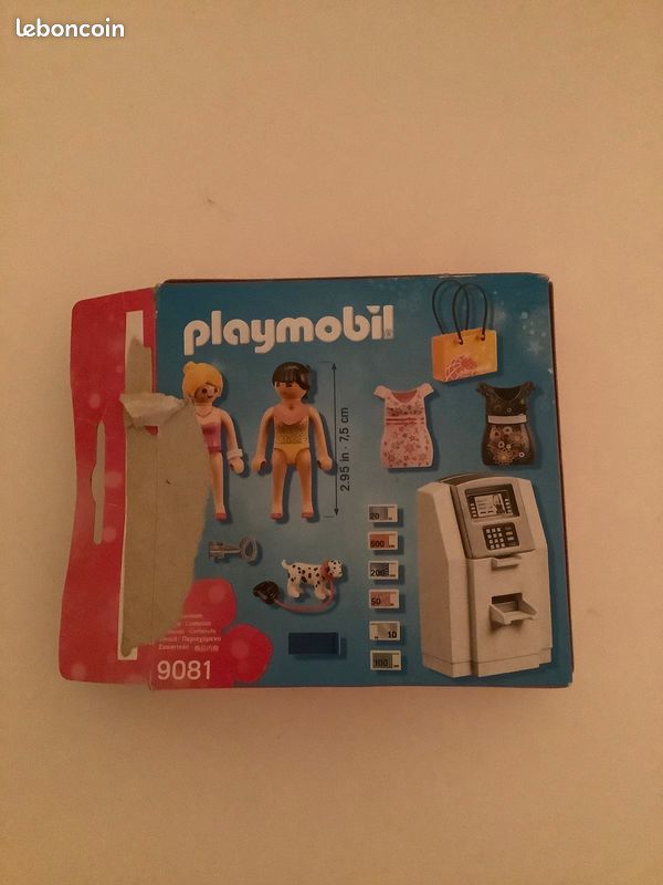 Playmobil distributeur de billets 9081 (image 2)