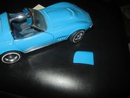HOT WHEELS TOONED 1964 Chevy Impala bleu moulé sous pression EUR 7,72