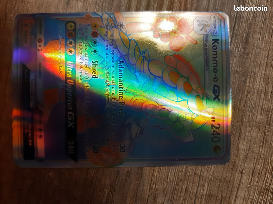 Carte pokemon kommo-o gx (image 5)