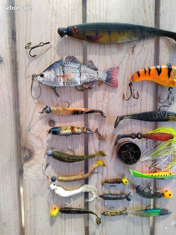 THKFISH Leurres De Pêche à La Truite - Cuillères De Pêche Pour La Truite Le Brochet Le Bar La Crappie Et Le Dore Jaune Couleur C 5 Pieces