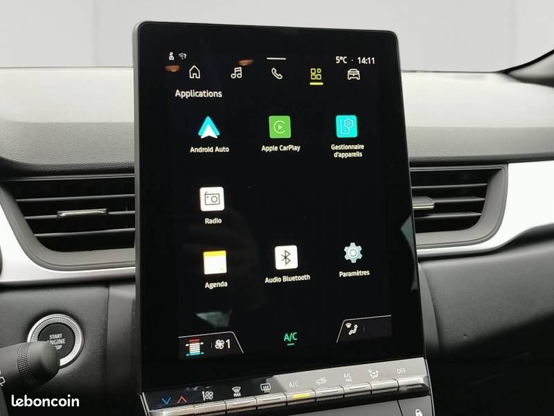 Renault Captur E-Tech full hybrid 145 ch Evolution (image 10)