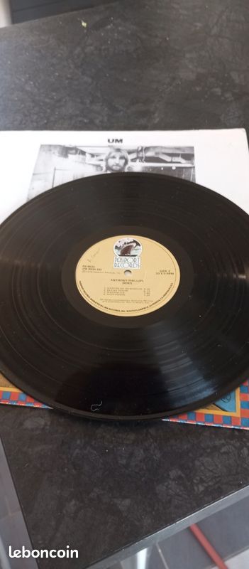 Disque de Anthony Phillips Sides (image 4)