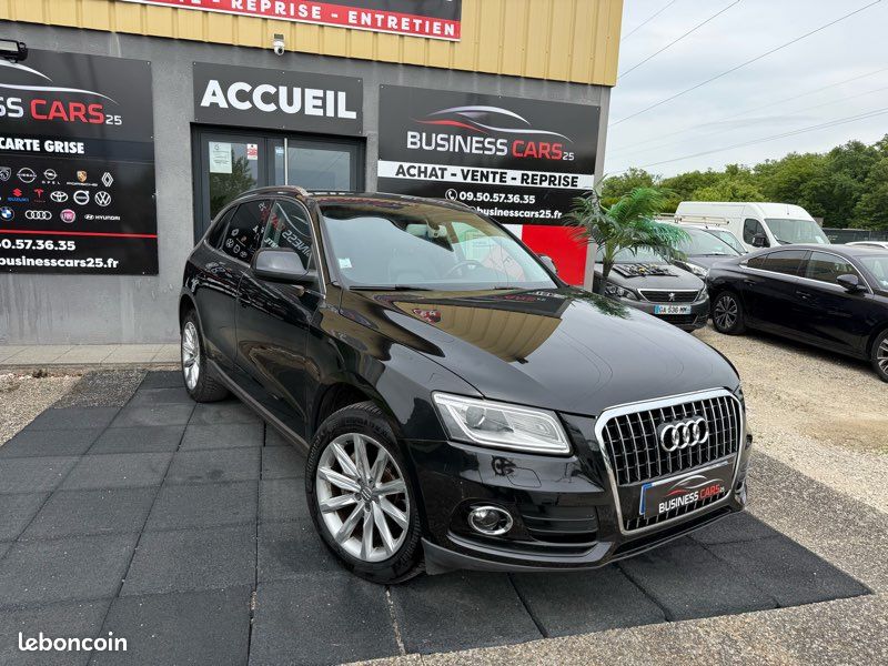 Audi Q5 Ambition Luxe 3L V6 Tdi 245cv Quattro Phase II LED CT OK (image 2)