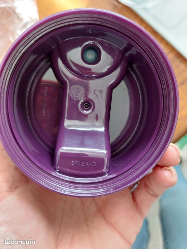 Lot De 2 Boîtes Tupperware Condiserve - 1L Et 200ml, Occasion