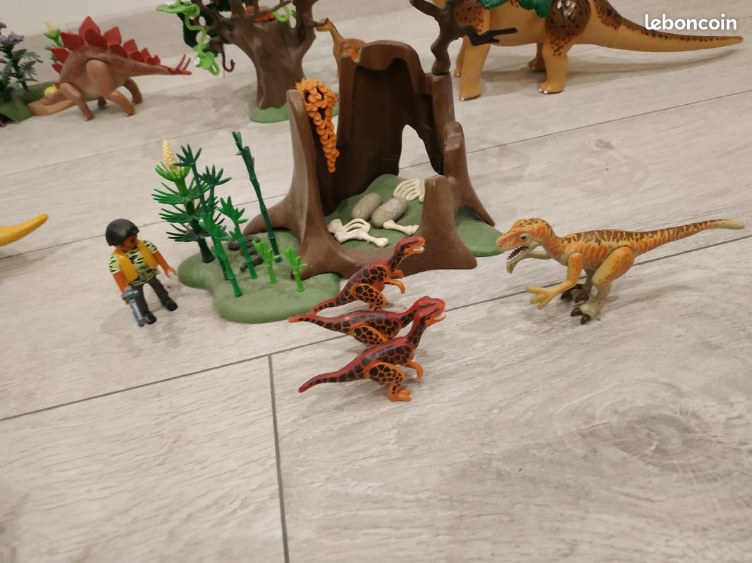 Collection Playmobils dinosaures (image 5)