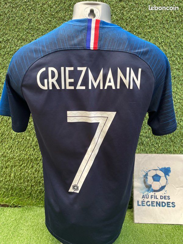 Maillot Griezmann équipe de France Vêtements