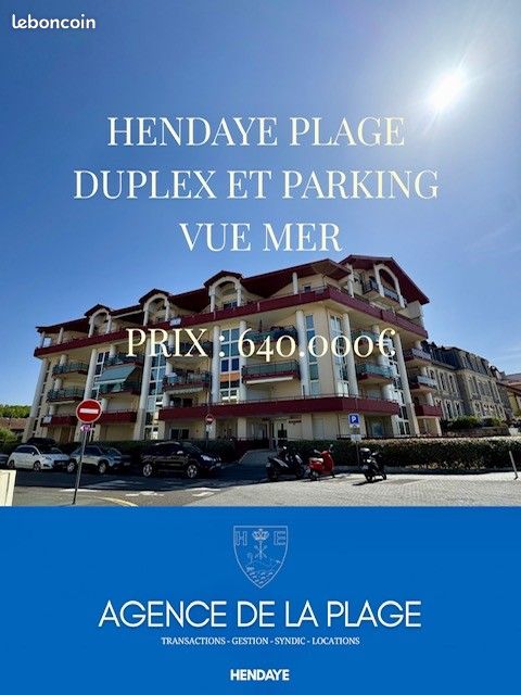 Appartement 4 pièces 81 m² · à Hendaye · 80,9 m² · 640 000 €
