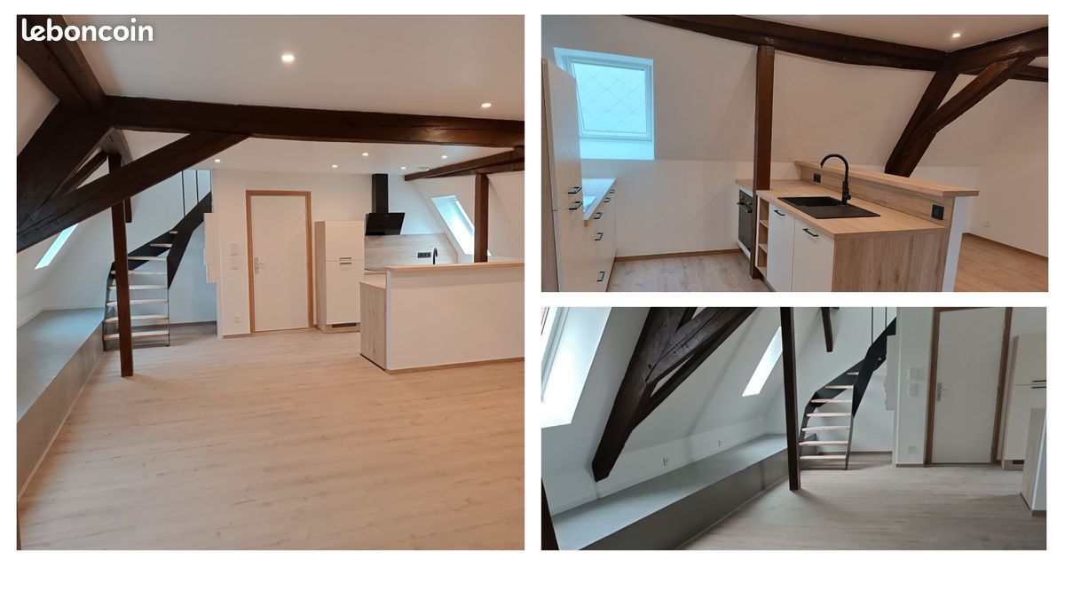 Appartement 3 pièces 67 m² · à Saverne · 67 m² · 810 €/mois