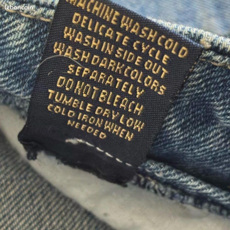 Tunique Marithé François Girbaud En Ramie - Taille M, Bleu, Neuve Avec étiquettes