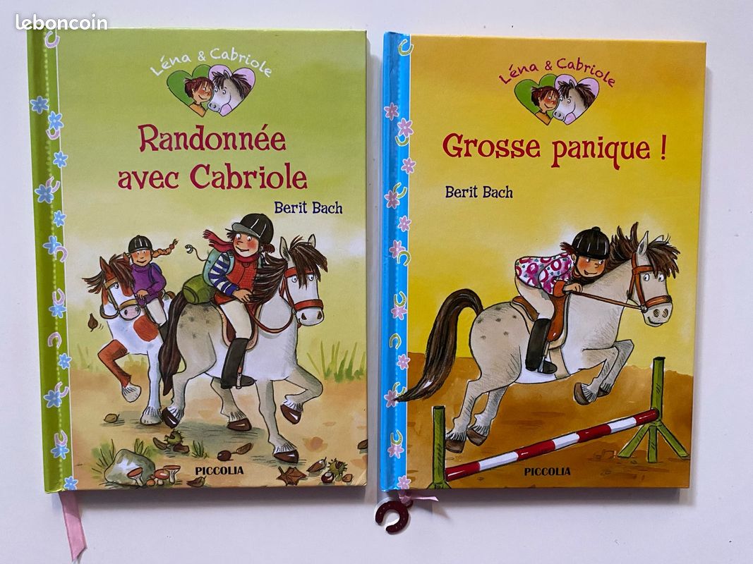 Lot de 2 romans Lena et Cabriole (image 1)
