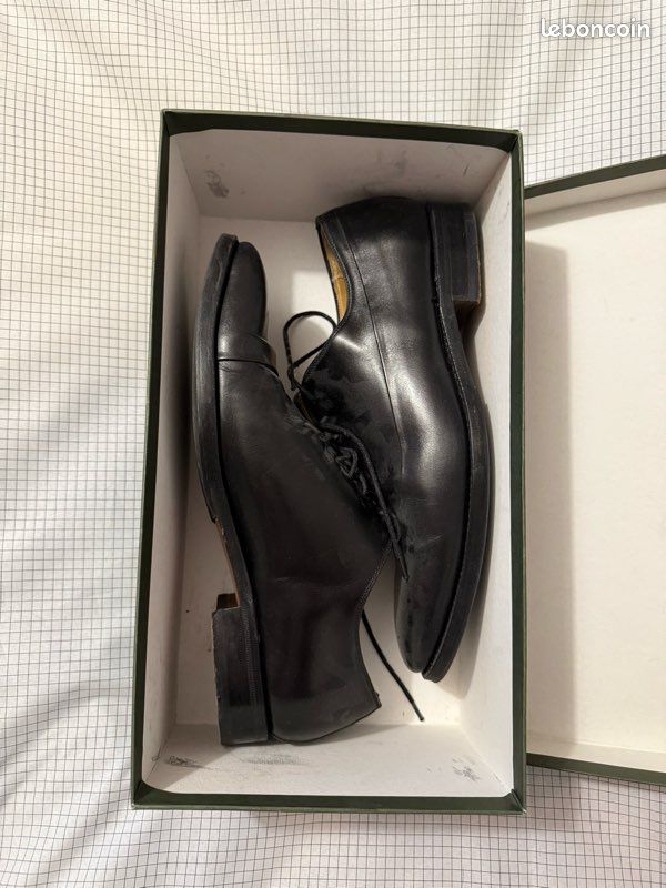 Chaussures de ville noires BERWICK 41 (image 3)