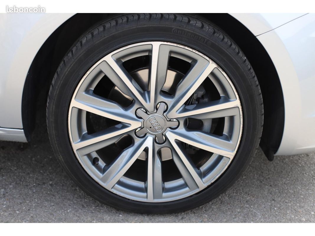 AUDI A1 1.4 TFSI - 122 - BV S-tronic - Start/Stop BERLINE Attraction PHASE 1 (image 9)
