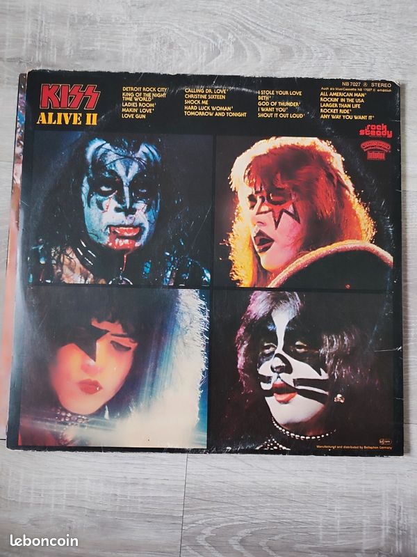 33t KISS ALIVE II (image 3)