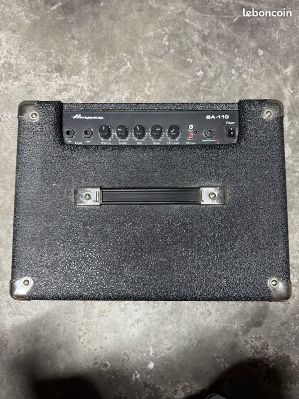Ampli Ampeg BA 110 (image 2)