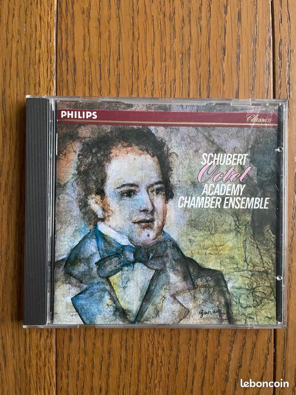 CD Schubert octuor en fa (image 1)