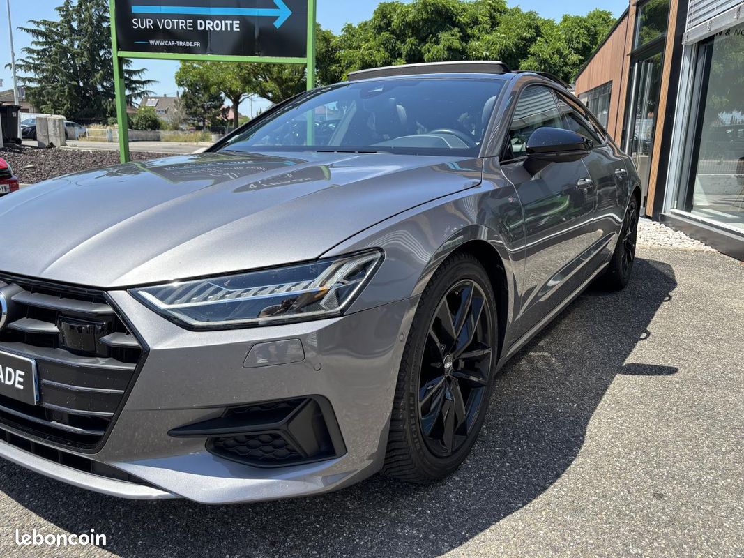 AUDI A7 Sportback Quattro 3.0L V6 50 TDI - 286CH - S-Line - MATRIX LED - CAMERA 360 - SUIVI AUDI (image 5)