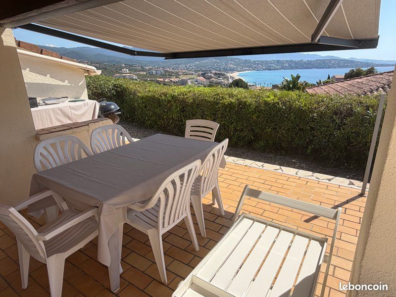 Masion familiale vue mer porticcio 8 personnes (image 20)