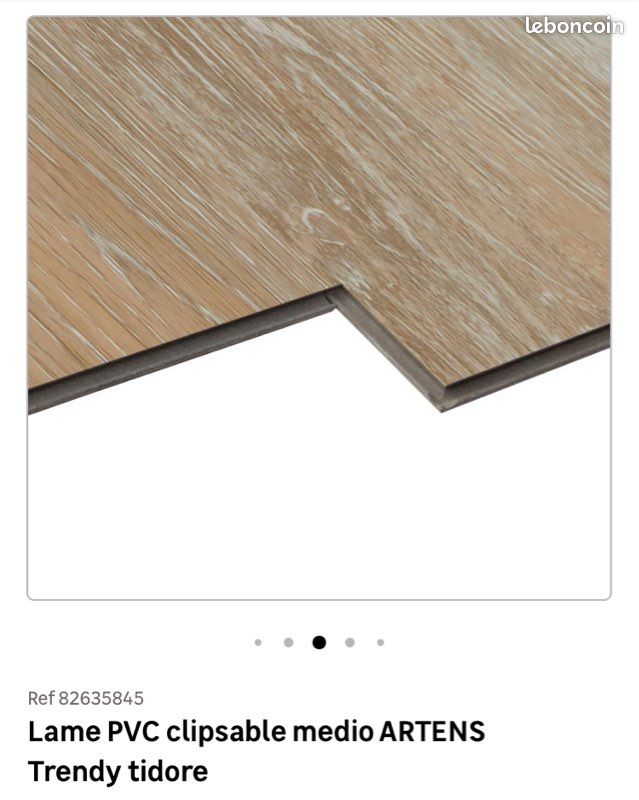 Lame PVC Clipsable medio ARTENS Trendy Tidore (image 3)