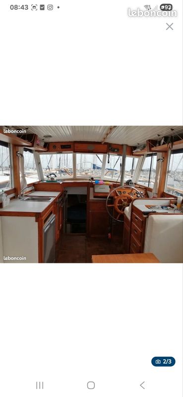 Grand banks 32 trawler (image 3)