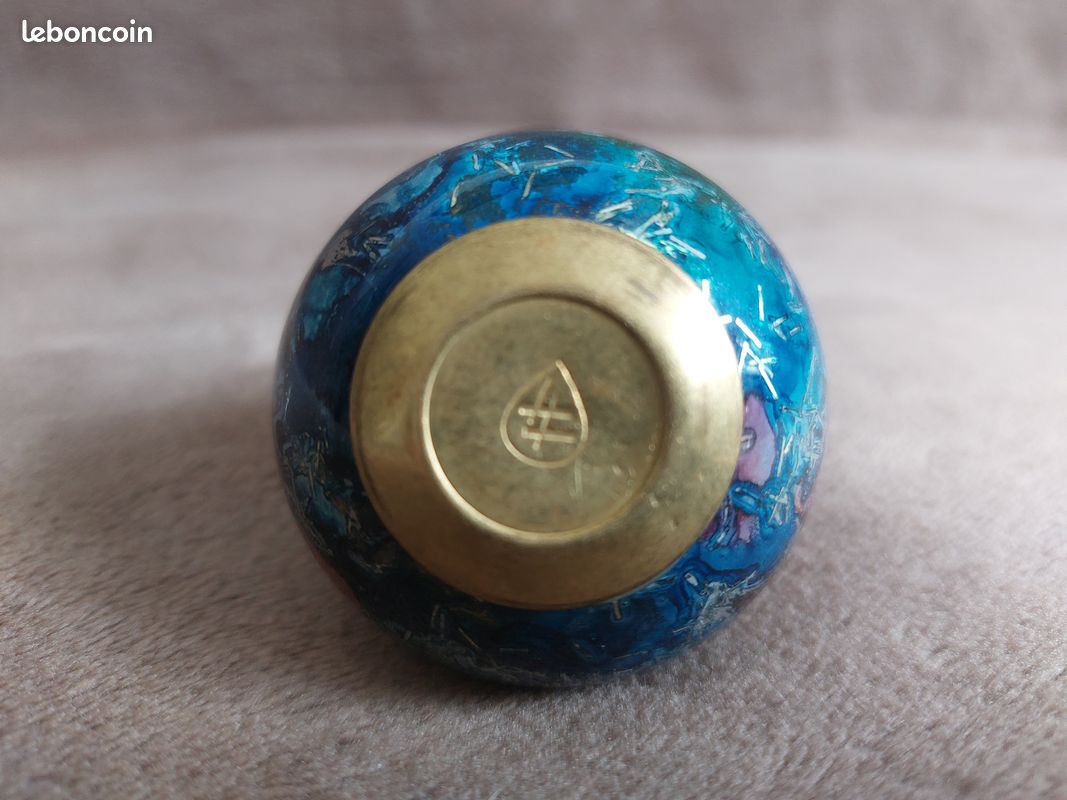 Œuf en verre soufflé (image 3)