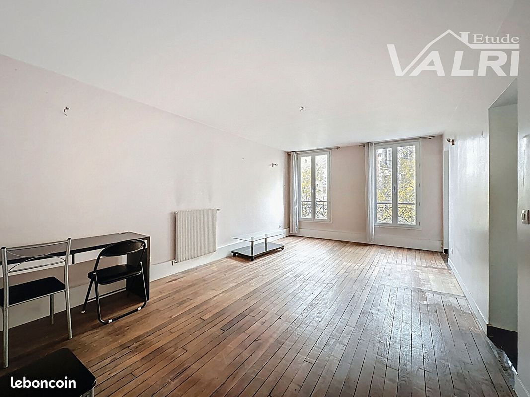 Appartement 3 pièces 59 m² · à Paris · 59 m² · 465 000 €
