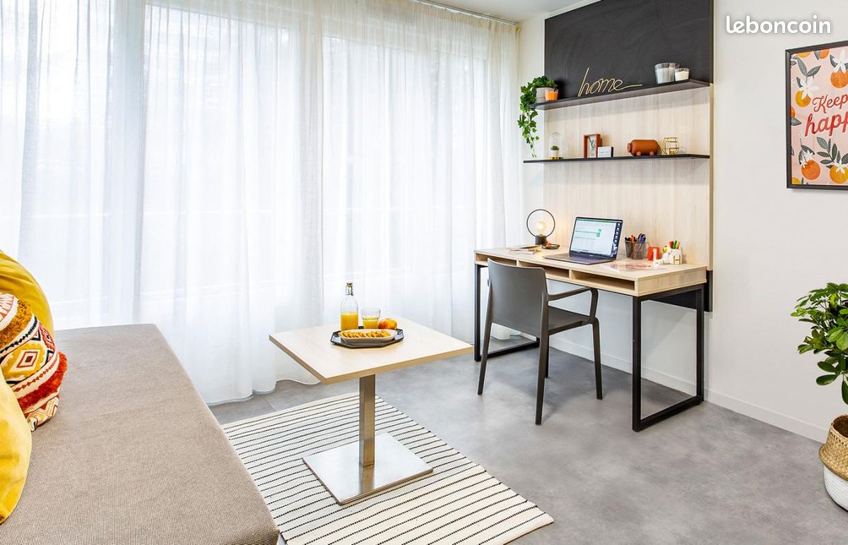 Appartement 2 pièces 33 m² · à Poitiers · 33 m² · 643 €/mois