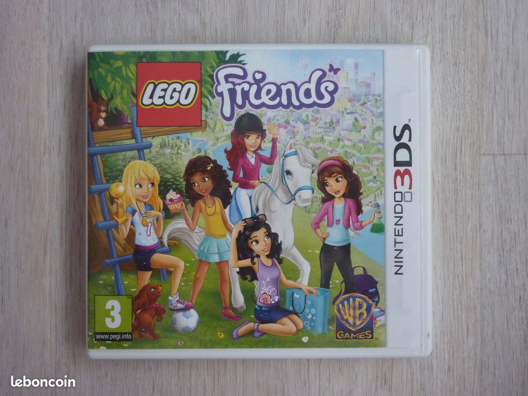 Jeu de DS3 « lego friends » (image 1)