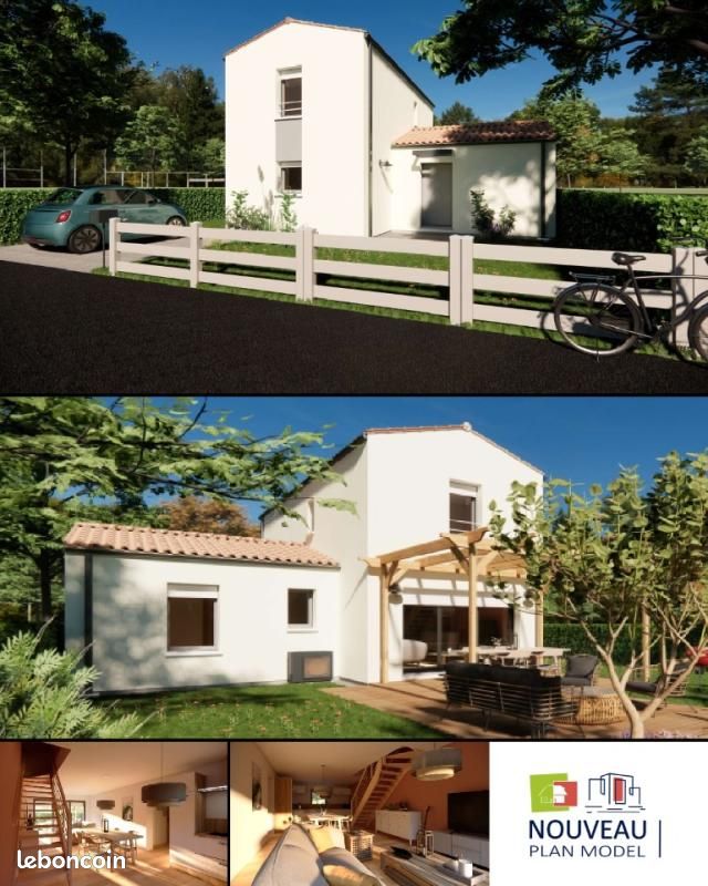 Maison 4 pièces 87 m² · à Saint-Gilles-Croix-de-Vie · 87 m² · 252 900 €